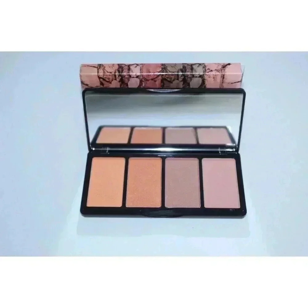 L.A. Girl Blushed Babe Blush Palette - 4.6oz Inspiring Beauty‎ New Unopened